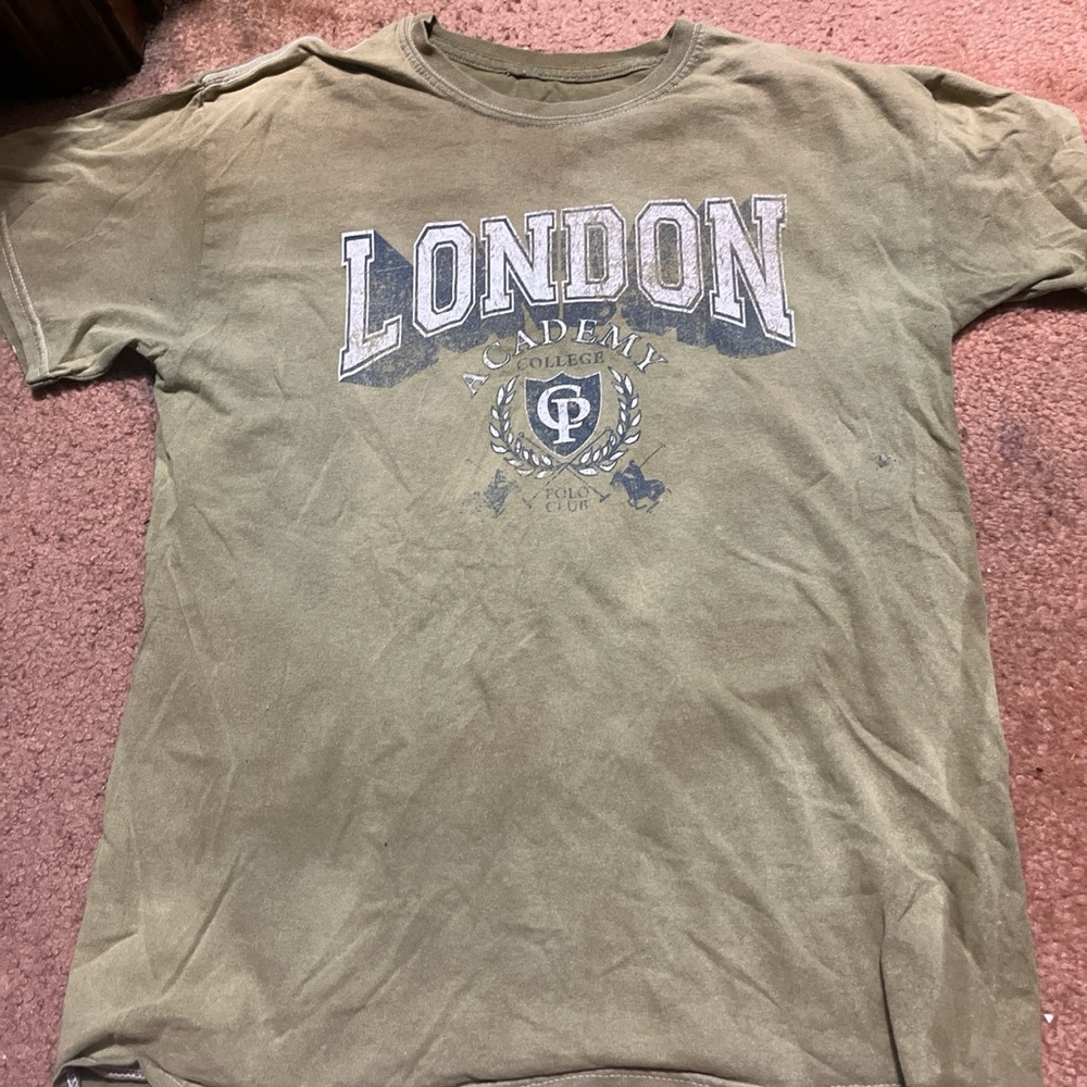 Small green FULL TILT London Womens
Oversize Tee Tillys